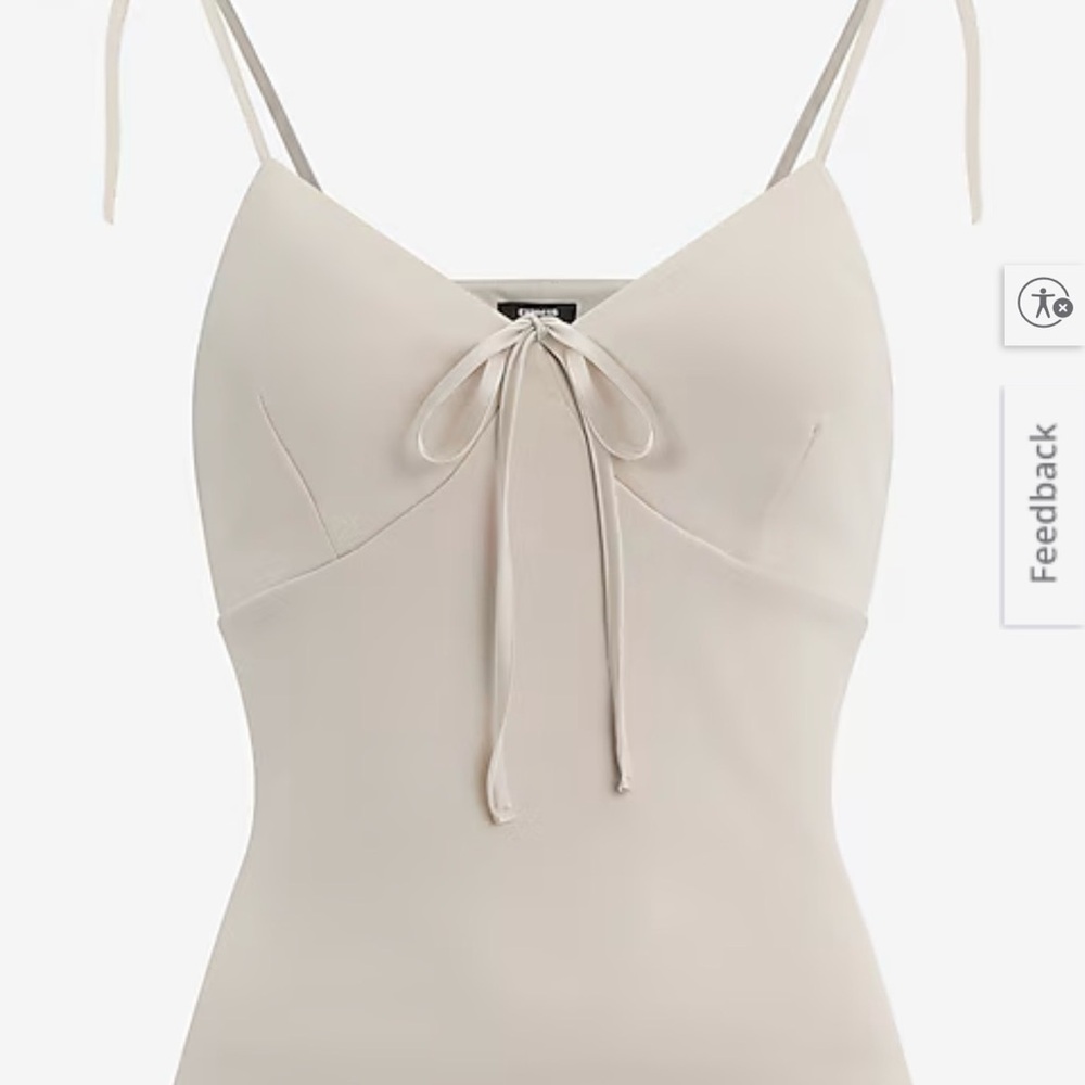 NWT-Express Stretch Cami size S